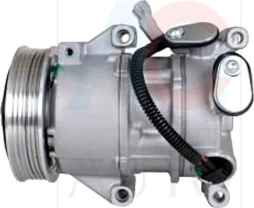 ACAUTO AC-01DN743 - Компресор, кондиціонер autocars.com.ua