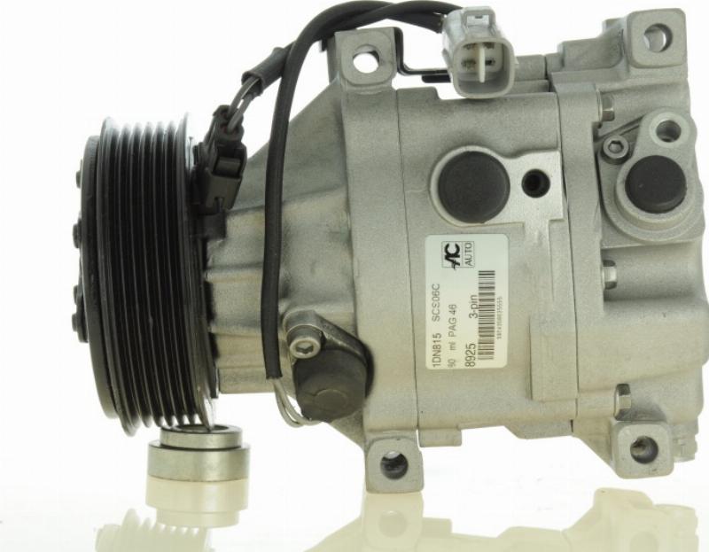ACAUTO AC-01DN815 - Компресор, кондиціонер autocars.com.ua