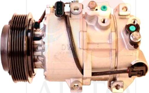 ACAUTO AC-01DO027 - Компресор, кондиціонер autocars.com.ua