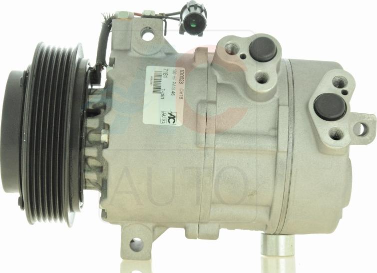 ACAUTO AC-01DO028 - Компресор, кондиціонер autocars.com.ua