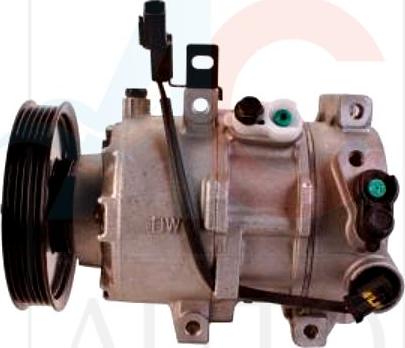 ACAUTO AC-01DO032 - Компресор, кондиціонер autocars.com.ua