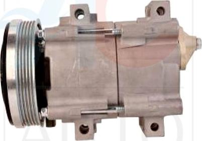 ACAUTO AC-01FS006 - Компресор, кондиціонер autocars.com.ua