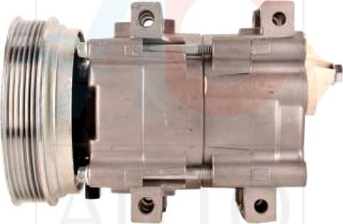 ACAUTO AC-01FS018 - Компресор, кондиціонер autocars.com.ua