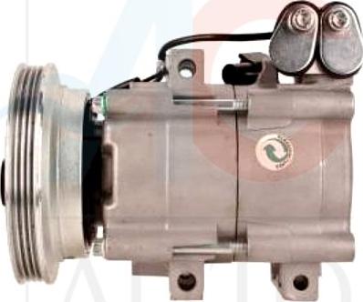 ACAUTO AC-01FS020 - Компресор, кондиціонер autocars.com.ua