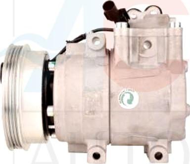 ACAUTO AC-01HA005 - Компресор, кондиціонер autocars.com.ua