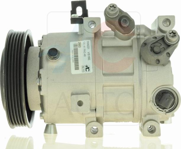 ACAUTO AC-01HA031 - Компресор, кондиціонер autocars.com.ua