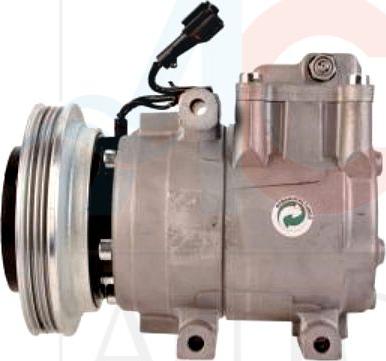 ACAUTO AC-01HA048 - Компресор, кондиціонер autocars.com.ua