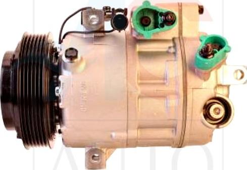 ACAUTO AC-01HA056 - Компресор, кондиціонер autocars.com.ua
