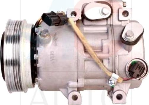 ACAUTO AC-01HA057 - Компресор, кондиціонер autocars.com.ua