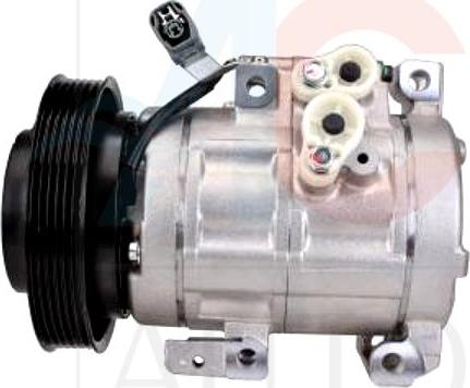 ACAUTO AC-01HA063 - Компресор, кондиціонер autocars.com.ua