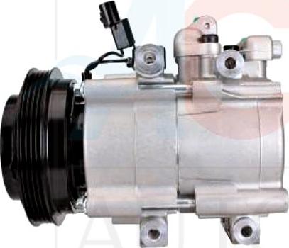 ACAUTO AC-01HA072 - Компресор, кондиціонер autocars.com.ua