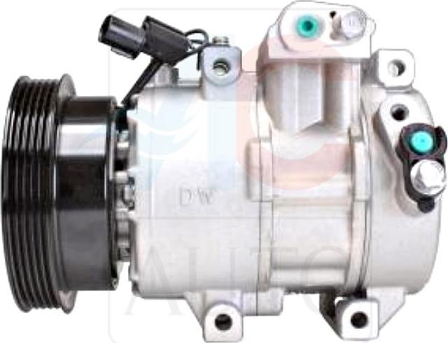 ACAUTO AC-01HA075 - Компресор, кондиціонер autocars.com.ua