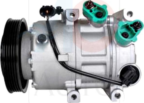 ACAUTO AC-01HA092 - Компресор, кондиціонер autocars.com.ua