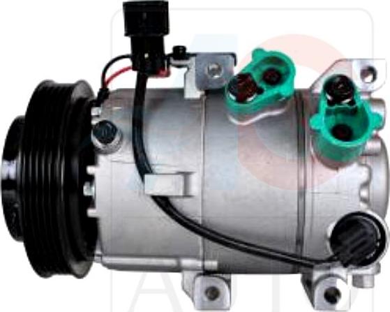 ACAUTO AC-01HA111 - Компресор, кондиціонер autocars.com.ua