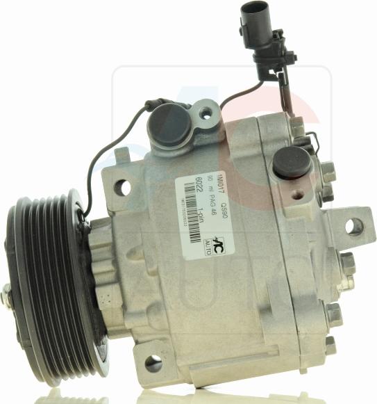 ACAUTO AC-01MI017 - Компресор, кондиціонер autocars.com.ua