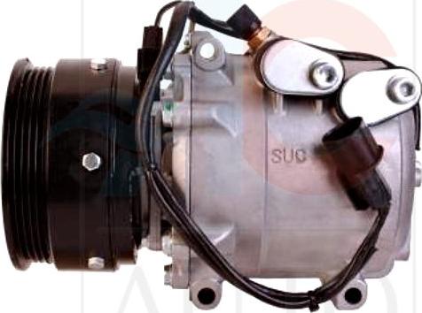 ACAUTO AC-01MI029 - Компресор, кондиціонер autocars.com.ua
