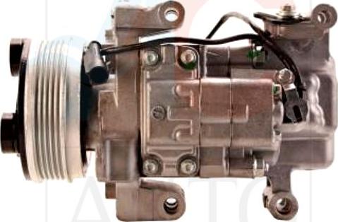 ACAUTO AC-01PA002 - Компресор, кондиціонер autocars.com.ua