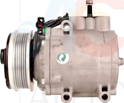 ACAUTO AC-01SC002 - Компресор, кондиціонер autocars.com.ua
