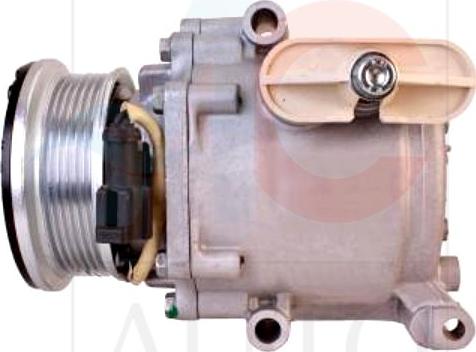 ACAUTO AC-01SC008 - Компресор, кондиціонер autocars.com.ua