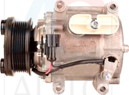 ACAUTO AC-01SC013 - Компресор, кондиціонер autocars.com.ua