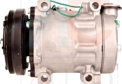 ACAUTO AC-01SD008 - Компресор, кондиціонер autocars.com.ua