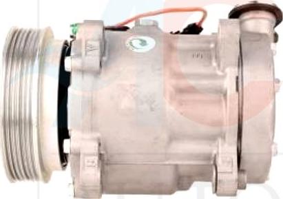 ACAUTO AC-01SD009 - Компресор, кондиціонер autocars.com.ua