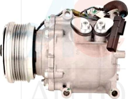 ACAUTO AC-01SD024 - Компресор, кондиціонер autocars.com.ua