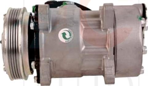 ACAUTO AC-01SD034 - Компресор, кондиціонер autocars.com.ua