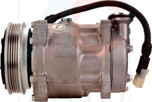 ACAUTO AC-01SD036 - Компресор, кондиціонер autocars.com.ua