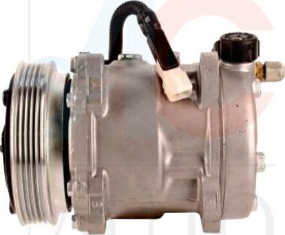 ACAUTO AC-01SD038 - Компресор, кондиціонер autocars.com.ua
