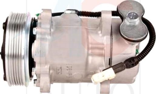 ACAUTO AC-01SD057 - Компресор, кондиціонер autocars.com.ua