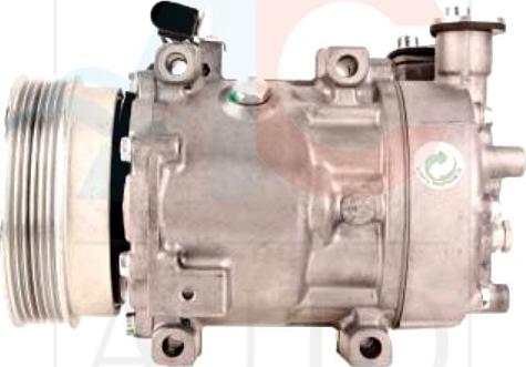 ACAUTO AC-01SD076 - Компресор, кондиціонер autocars.com.ua