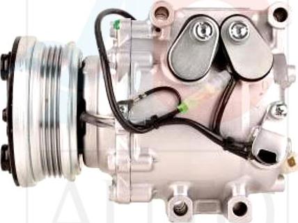 ACAUTO AC-01SD107 - Компресор, кондиціонер autocars.com.ua