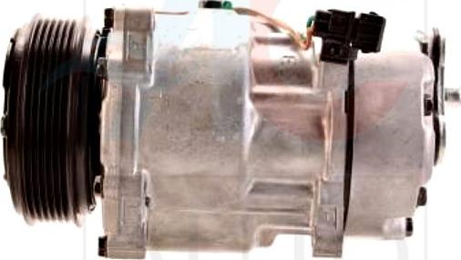 ACAUTO AC-01SD182 - Компресор, кондиціонер autocars.com.ua