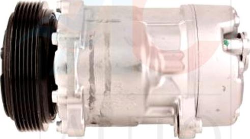 ACAUTO AC-01SD185 - Компресор, кондиціонер autocars.com.ua