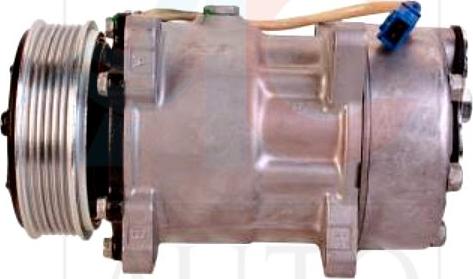 ACAUTO AC-01SD187 - Компресор, кондиціонер autocars.com.ua