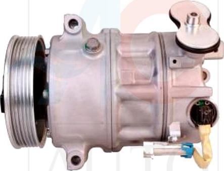 ACAUTO AC-01SD220 - Компресор, кондиціонер autocars.com.ua