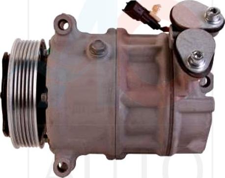 ACAUTO AC-01SD255 - Компресор, кондиціонер autocars.com.ua