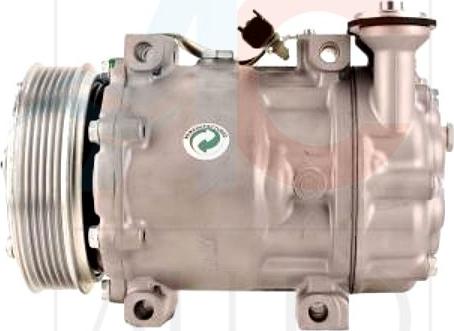 ACAUTO AC-01SD291 - Компресор, кондиціонер autocars.com.ua
