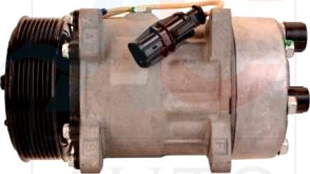 ACAUTO AC-01SD306 - Компресор, кондиціонер autocars.com.ua