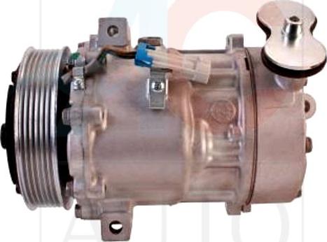 ACAUTO AC-01SD312 - Компресор, кондиціонер autocars.com.ua