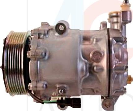 ACAUTO AC-01SD313 - Компресор, кондиціонер autocars.com.ua