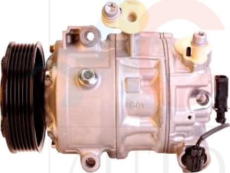 ACAUTO AC-01SD315 - Компресор, кондиціонер autocars.com.ua