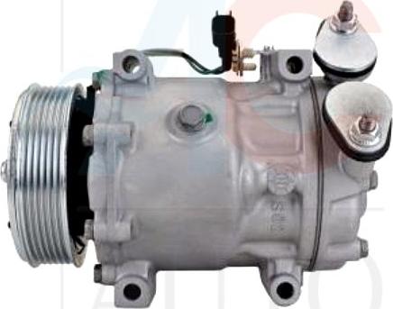 ACAUTO AC-01SD332 - Компресор, кондиціонер autocars.com.ua