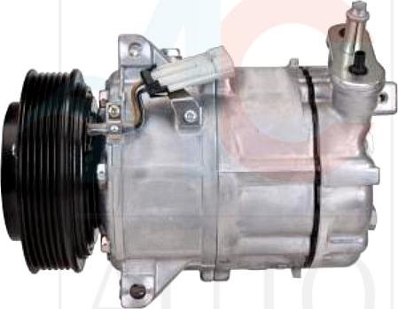 ACAUTO AC-01SD334 - Компресор, кондиціонер autocars.com.ua