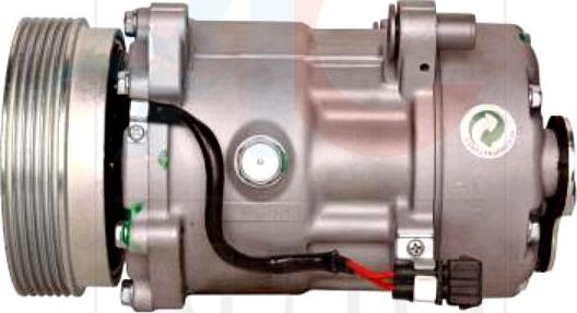 ACAUTO AC-01SD344 - Компресор, кондиціонер autocars.com.ua