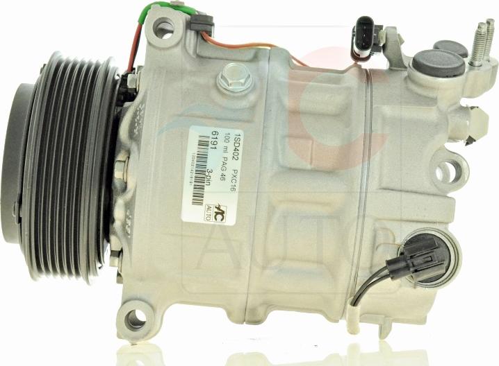 ACAUTO AC-01SD402 - Компресор, кондиціонер autocars.com.ua