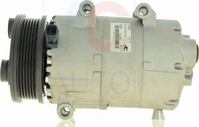 ACAUTO AC-01VI005 - Компресор, кондиціонер autocars.com.ua