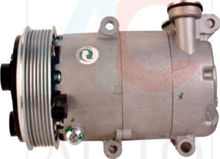 ACAUTO AC-01VI009 - Компресор, кондиціонер autocars.com.ua