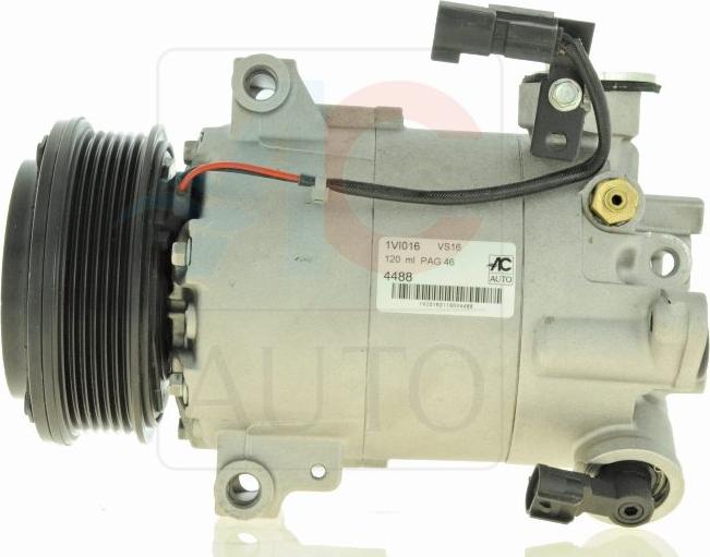 ACAUTO AC-01VI016 - Компресор, кондиціонер autocars.com.ua